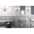 Плитка Golden Tile 46П061 Metrotiles Темно-сірий 100x200