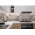 Плитка Golden Tile Н81550 Ethno Мікс 186x186