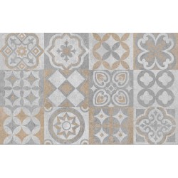 Плитка Golden Tile Stark Punch grey SK2161 400x250