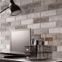 Плитка Golden Tile Seven Tones 34З010 Тютюновий Slim 250x60x6