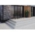 Плитка Golden Tile Steps Gray Border Cordon L32750 300x300