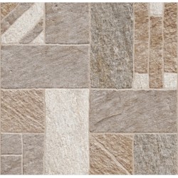 Плитка Golden Tile Misto Mattone brown 3F7830 400x400