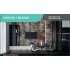 Плитка Golden Tile Vesuvio Коричневий 4F7550 Лапатована 600X600