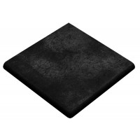 Сходинка кутова з капіносом Gres Aragon Orion Antracita Esquina Redondo 904609 330x330