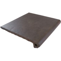 Сходинка пряма з капіносом Gres Aragon Capri Peldano Chocolate 905145 330x325