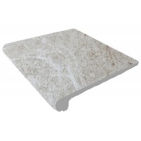Сходинка пряма з капіносом Gres Aragon Tatra Beige Peldano 906137 330x325