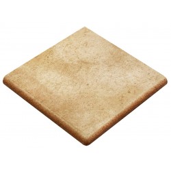 Сходинка кутова з капіносом Gres Aragon Orion Beige Esquina Redondo 903972 330x330