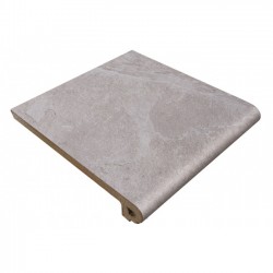 Сходинка пряма з капіносом Gres Aragon Tatra Gris Peldano Gris 906139 330x325
