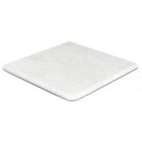Сходинка кутова з капіносом Gres Aragon Urban Blanco Esquina Redondo 904285 330x330