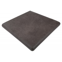 Сходинка кутова з капіносом Gres Aragon Capri Esquina Chocolate 905148 330x330