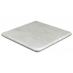 Сходинка кутова з капіносом Gres Aragon Urban Gris Esquina Redondo 904286 330x330
