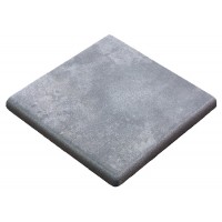 Сходинка кутова з капіносом Gres Aragon Mytho Acero Esquina Redondo 902589 330x330