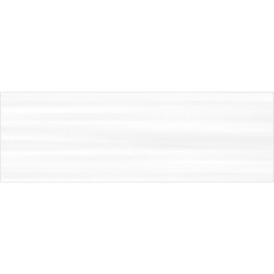 Плитка Ibero Groove White Plain