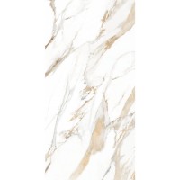 Плитка Intercerama Calacatta Gold сірий 240120 35 071/L 1200X2400