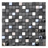 Intermatex Cubik Black 30x30