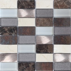 Intermatex Infinity Brown 30x30