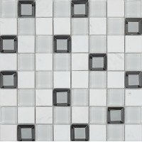 Мозаїка Intermatex Keops Blanco 300x300