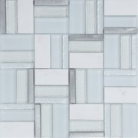 Мозаїка Intermatex Time White 300x300