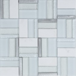 Мозаїка Intermatex Time White 300x300