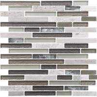 Мозаїка Intermatex Brick Grey 30*30