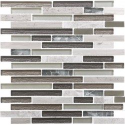 Мозаїка Intermatex Brick Grey 30*30