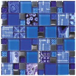 Intermatex Carnaval Blue 30x30
