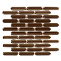 Мозаїка Intermatex Dublin Caramel Gloss 306x300