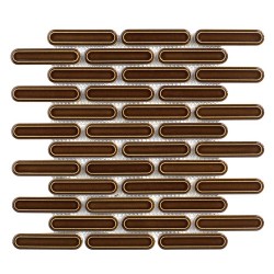 Мозаїка Intermatex Dublin Caramel Gloss 306x300
