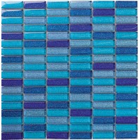 Intermatex Glass Blue Sky 30x30