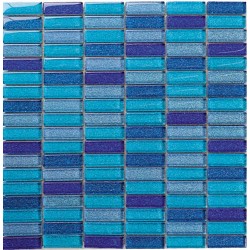 Intermatex Glass Blue Sky 30x30