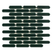 Мозаїка Intermatex Dublin Green Gloss 306x300