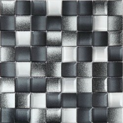 Мозаїка Intermatex Prisma Silver 30*30