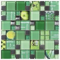 Intermatex Carnaval Green 30x30