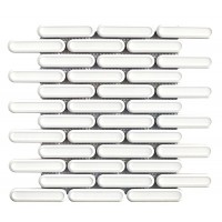 Мозаїка Intermatex Dublin White Gloss 306x300