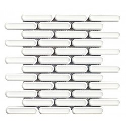 Мозаїка Intermatex Dublin White Gloss 306x300