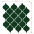 Мозаїка Intermatex Flame Green Gloss 280x246