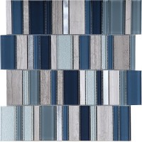 Мозаїка Intermatex Stripes Cold 302x302