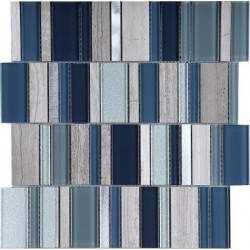 Мозаїка Intermatex Stripes Cold 302x302