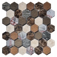 Intermatex Tour Brown 30x30