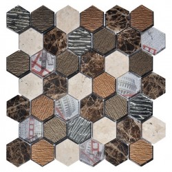 Intermatex Tour Brown 30x30