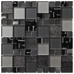 Мозаїка Intermatex Carnaval Silver 300x300