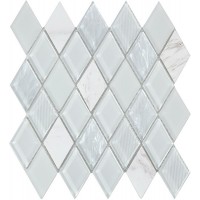 Мозаїка Intermatex Jewel White 260x297
