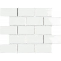 Мозаїка Intermatex York White Gloss 26.5*30.9