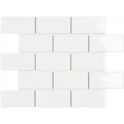 Мозаїка Intermatex York White Gloss 309x265