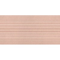 Плитка Italgraniti NU12BAR Nuances Rose Ribbed Sq. 1200x600