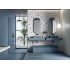 Italgraniti Nu01Bac Nuances Bianco Coccio Sq. 600x1200