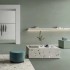 Плитка Italgraniti NU09BA Nuances Salvia Sq. 1200x600