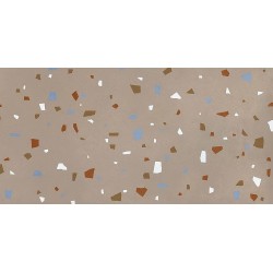 Плитка Italgraniti Nu07Bac Nuances Cipria Coccio Sq 600X1200