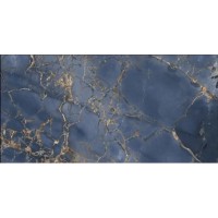 Плитка Italica Tiles DENIA GOLD BLUE HIGH GLOSSY 1200x600