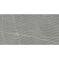 Itt Ceramic Kairos Grey Decor Matt Rect. 595x1192